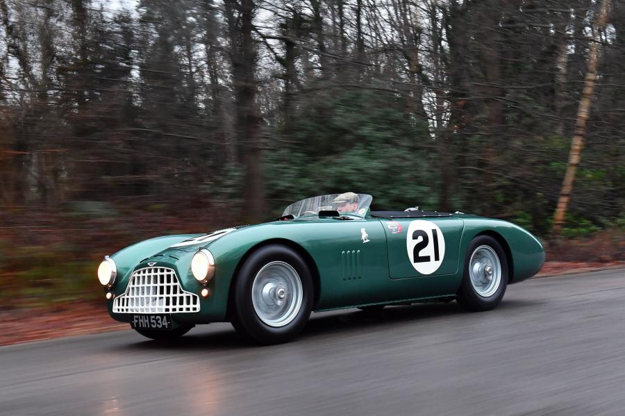  Aston Martin DB3 Spyder 1953 года  (фото 6 из 12)